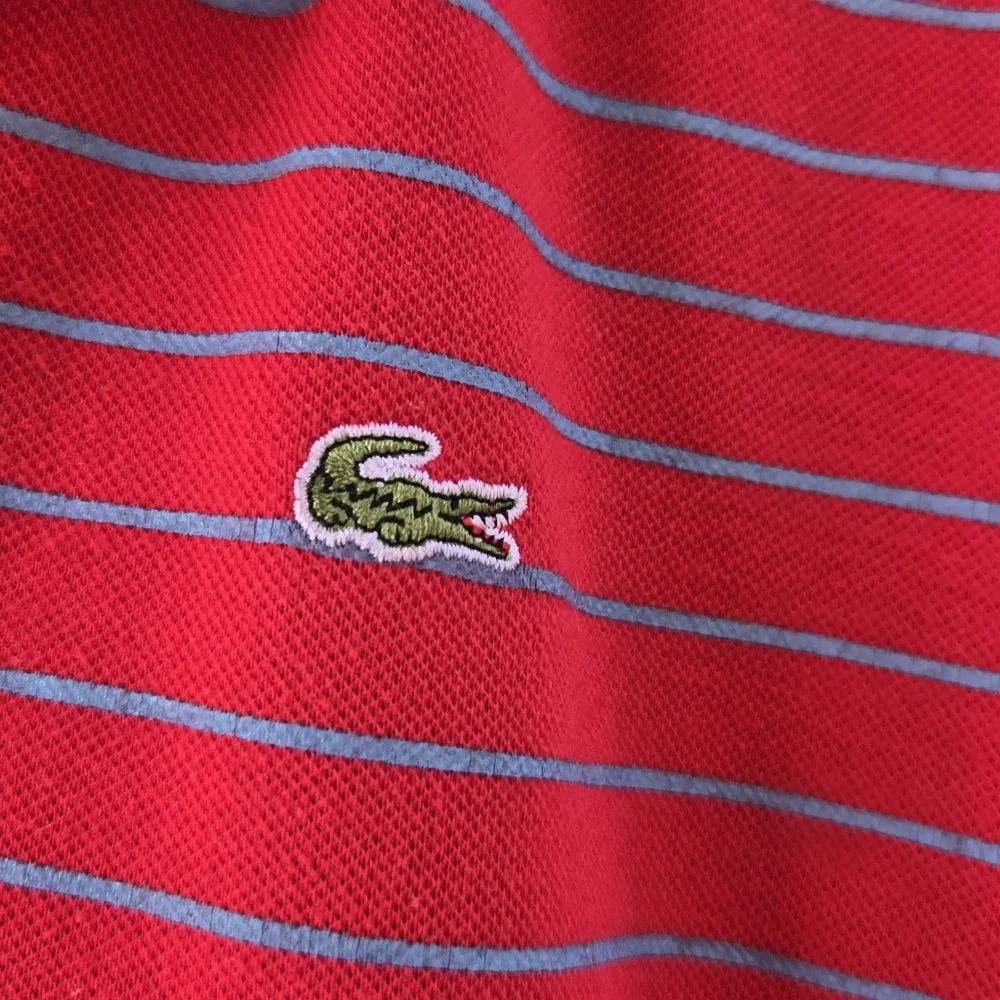 Lacoste Slim Polo Shirt Dress - Picture 6 of 8